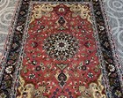 AN AWESOME TABRIEZI RUG 3’5” X 4’8” — photo 8