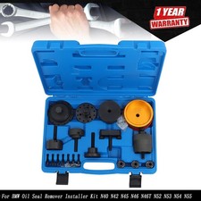 For Bmw Oil Seal Remover Installer Tool Kit N40 N42 N45 N46 N46t N52 N53 N54 N55 For Bmw Oil Seal Remover Installer Tool Kit N40 N42 N45 N46 N46t N52 N53 N54 N55