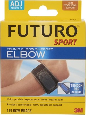 Futuro Adjustable Tennis Elbow Support One Size