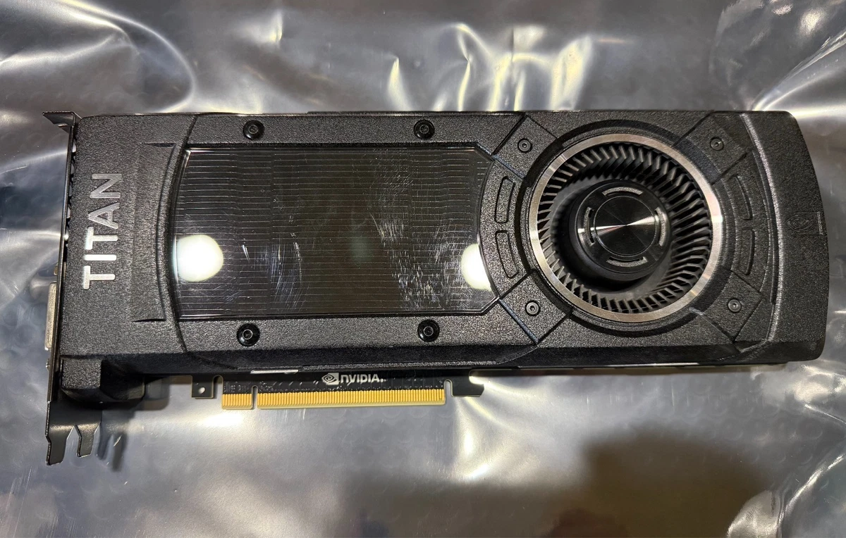 NVIDIA GeForce GTX TITAN X 12GB Computer Graphics Cards for sale