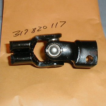 Maserati Biturbo  STEERING COLUMN JOINT Upper Ujoint  317820117