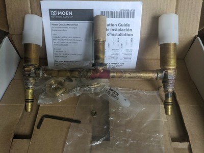 Moen M Pact 2 Handle Roman Tub Rough In Valve 4798 Read Description See Pics Ebay