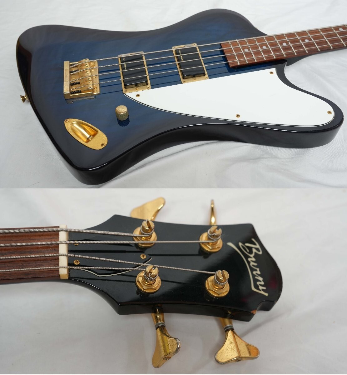 FERNANDES　BURNY　ZB-85 Used BURNY / FERNANDES ZB-85 Blue Burst MIJ Ash Body