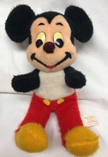 VTG 15 Walt Disney's Plush Mickey Mouse California Stuffed Toys
