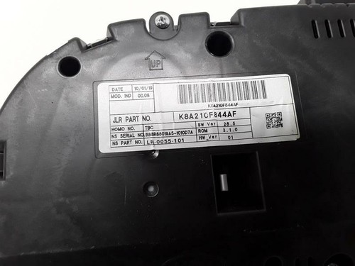 INSTRUMENT CLUSTER LAND ROVER RANGE ROVER VELAR 17 auf 1997 BENZIN - 11549032 - Bild 6 von 7