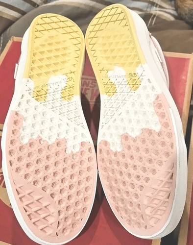 VANS BMX Old Skool Angie Marino Rosa/Mrshmlw Talla 10 (#99) - Imagen 9 de 10