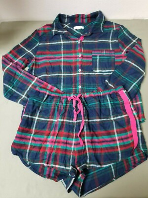 New Womens Colsie 2 Pc Pajama Sleepwear Set.   Retail 29.99