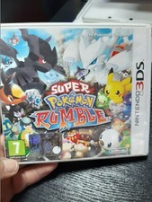 SUPER POKEMON RUMBLE - NINTENDO 3DS