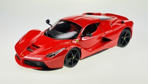 JODIYAAH Bburago 1:18 Ferrari Signature Series LAFERRARI Diecast Car Red  18-16901RD