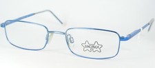 NEW LUXOTTICA LU 6059 T246 BLUE EYEGLASSES GLASSES METAL FRAME 47-17-125mm