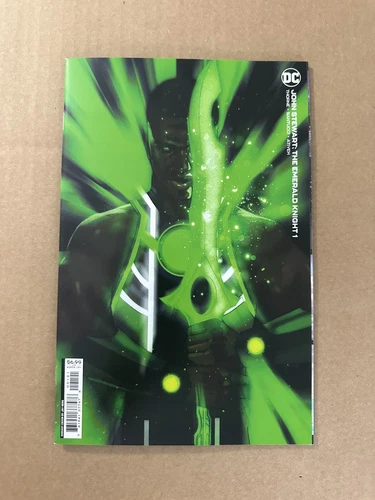 John Stewart The Emerald Knight #1 Cover B Hero Card Stock Variant (DC 2022)