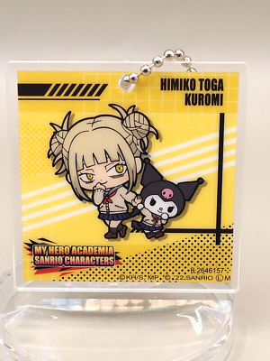 Himiko Toga Kuromi My Hero Academia Sanrio Acrylic Keychain Anime