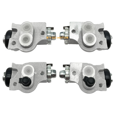 #ad Front Brake Wheel Cylinders All 4 for Yamaha Kodiak 400 YFM400FW 4x4 1993 1998 $149.99