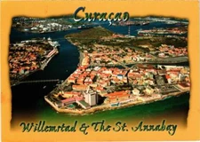 CPM AK Willemstad & The St.Annabay CURACAO (645878)