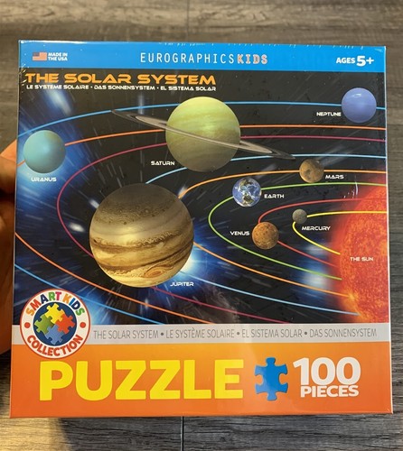 Sharks 100 Teile Puzzle Von Eurographics – Für Kinder Ab 5 Jahren, Extra Große Puzzleteile