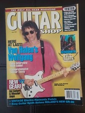 Guitar Shop Magazine July 1997 Van Halen's Wolfgang, Eddie Interview, Rare