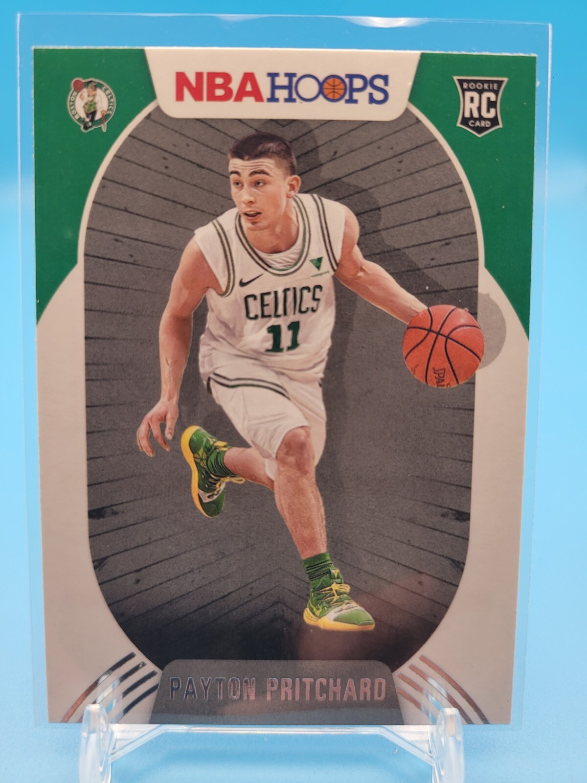 2020-21 Panini NBA Hoops Payton Pritchard Rookie #204 Boston Celtics RC - NM