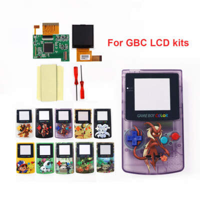 UV Print 2.2INCH GBC Backlight LCD Screen Kit For GameBoy Color