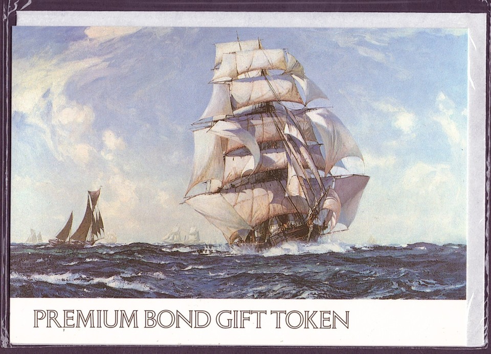 3 x 1983 Post Office Premium Bonds & National Savings Gift Token
