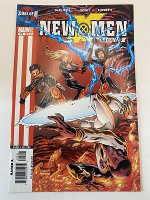 NEW X-MEN : ACADEMY X #19 House Of M Marvel Comics 2006 VF