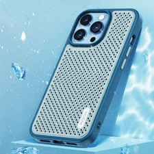 Cell Phone Case Wireless Charging Breathable Mobile Ant Fingerprint Skin Cover