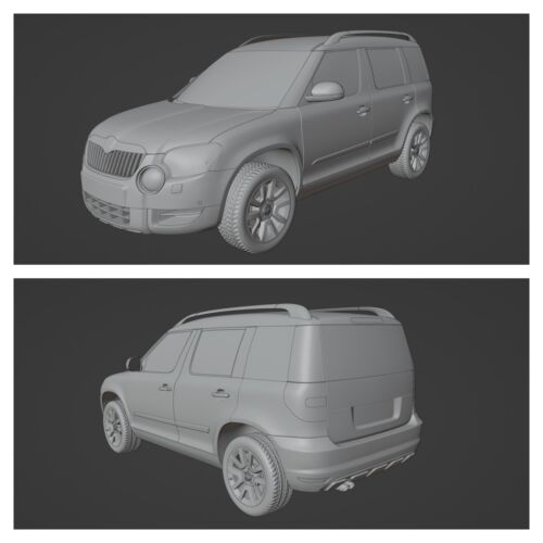 3d Printed 1/32 Scale Cars (S-T) many models to choose from - Bild 22 von 74