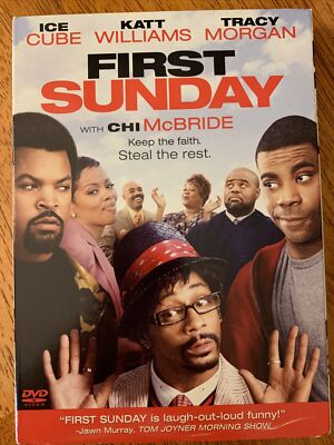 First Sunday DVD By Ice Cube,Katt Williams,Tracy Morgan-B