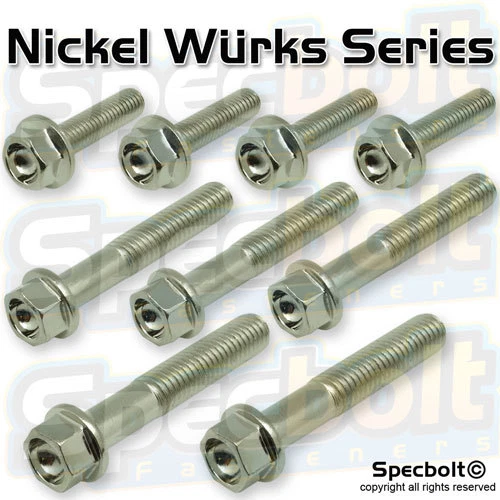 Triple Clamp Dress Up Kit Nickel FITS KTM 250 Fork Axle Pinch Bolt 2 & 4 strokes - Image 2 of 4