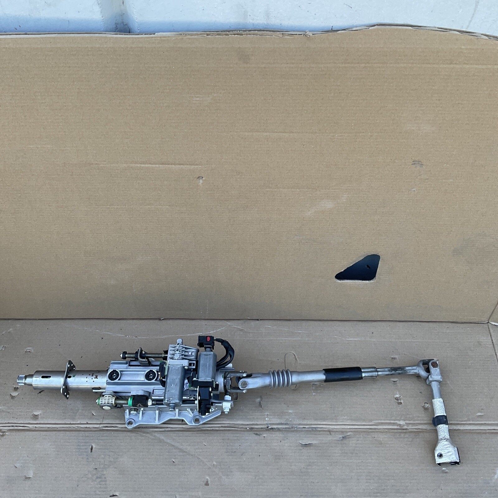 MASERATI GHIBLI M157 Steering Wheel Mechanism LHD 670006791 670003653 3.0i 2015