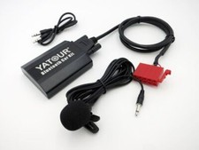 BTK Bluetooth 5.2 AUX Adapter passend f&uuml;r Mercedes Special Becker BE1650 BE1350