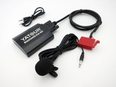 BTK Bluetooth 5.2 AUX Adapter passend für Mercedes Special Becker BE1650 BE1350