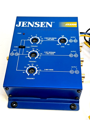 Vintage JENSEN JX2300 2/3 Way Crossover UNUSED CONDITION | eBay