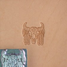 Buffalo Skull 3-D Leather Stamping Tool 88436-00