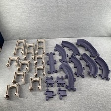 Chugginton Tomy Storm Maker lote de 22 piezas de pista