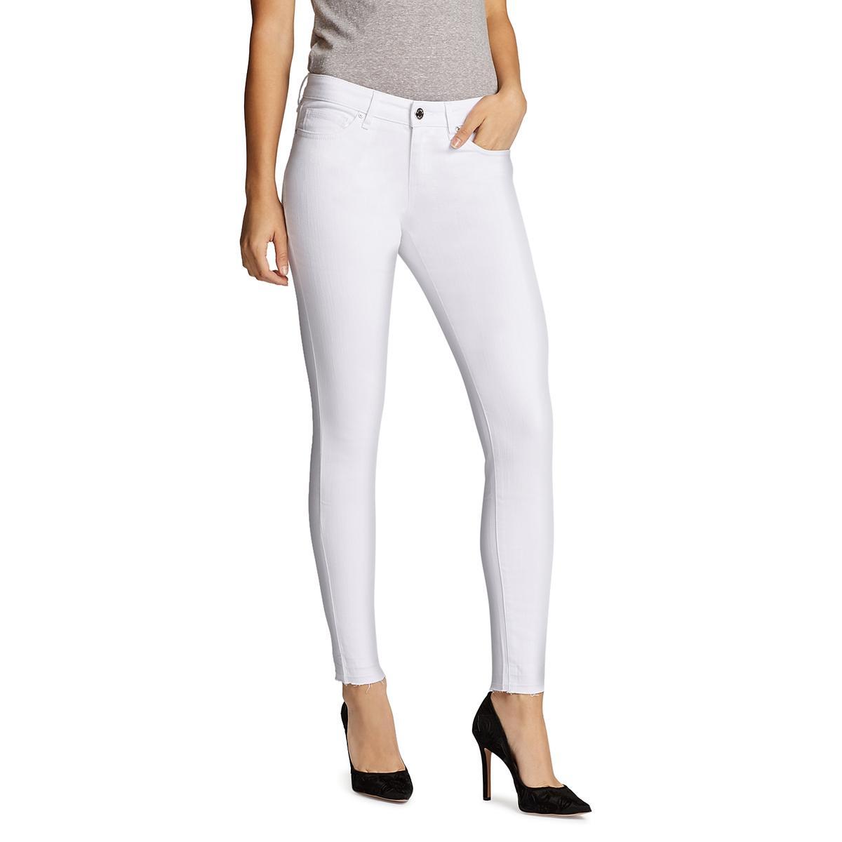 Женские белые джинсы-скинни William Rast White Wash 26 BHFO 0022
