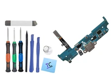 New USB Charging Port Flex Cable for Samsung Galaxy S7 Active G891A with Pro Kit