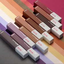 (LOT of 2) Maybelline New York Super Stay Matte Ink Lip Color 0.17 oz YOU-PICK!