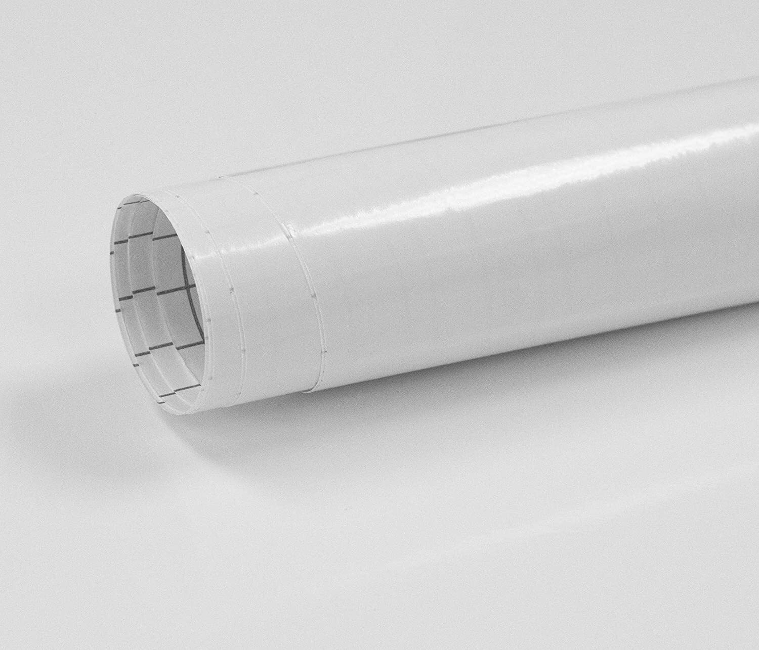 Self-Adhesive Vinyl Fablon Glossy White Sticky Back Plastic – Film 67.5cm  Wide, Peelable & Washable Peelable Vinyl Roll 67.5cm