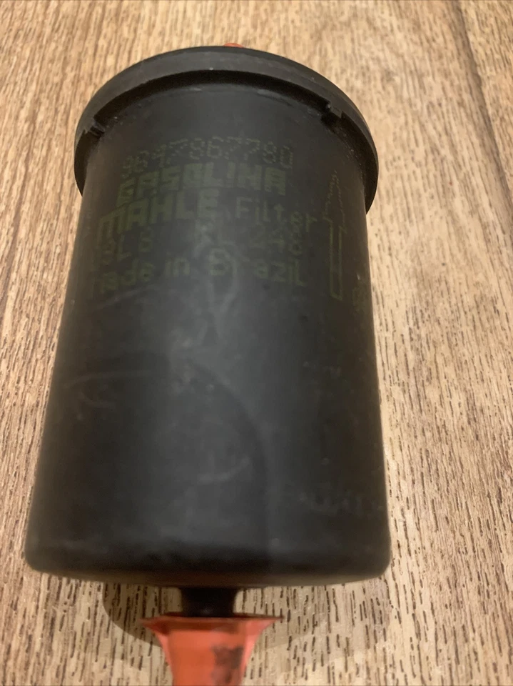 Filtro de combustible Mahle KL248 se adapta a citroen, DS, PEUGEOT, FIAT,smart Foto 2 de 2