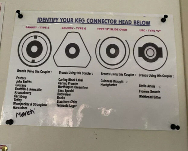 Sankey Beer Line Cleaning Bottle 5 Litre eBay