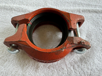 2-1/2'' /73-107N Victaulic Grooved Rigid Coupling