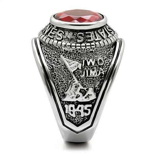United States Military Rings Surplus of Silver & Gold - Foto 10 di 21
