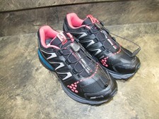 SALOMON XR CROSSMAX 1 NERO CIANO FUSCIA DONNA 6,5 99,99% NUOVO!  vedi foto-dettagli