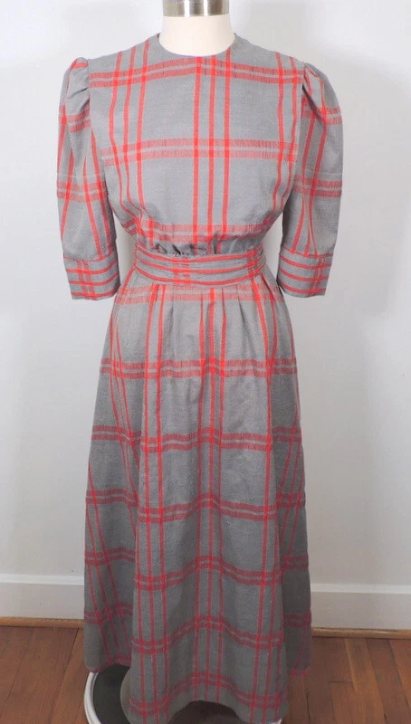 Mennonite in top a black dress
