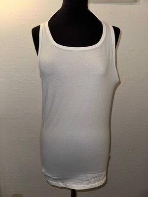 Sloggi Men Shirt SH02 Vest White 0003/ 03