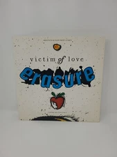 Erasure	Victim of Love 12" Promo Rare 1987 Sire 20740 FREE SHIPPING