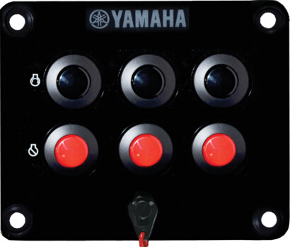 Triple Engine Command Link Second Station Switch Panel Yamaha 6X6-82570-20-00