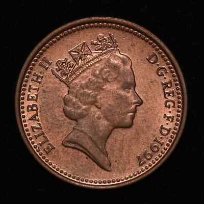 GREAT BRITAIN UK 1997 One 1 Penny - Elizabeth II | eBay