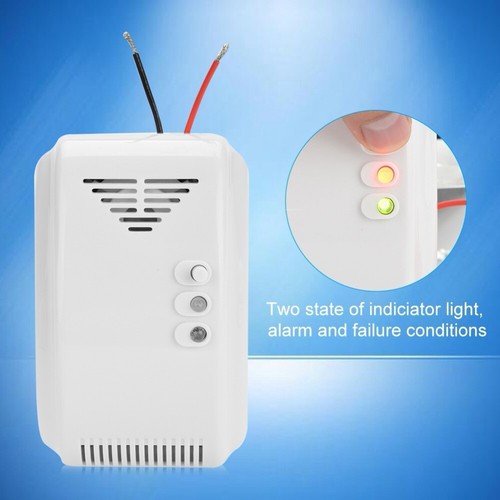 Gas Detector Sensor Alarm Propane Butane LPG Natural Motor Home Camper UK 12V - Picture 4 of 7