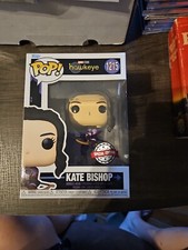 Funko Pop! Marvel Hawkeye Kate Bishop Amazon 1215 + Pop protector